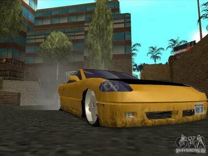 Alpha HD Cabrio для GTA San Andreas