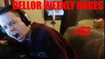 DELLOR FORTNITE RAGE COMPILATION Dellor Weekly #62 - YouTube