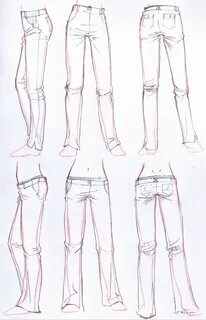 6 Pantalones Drawing clothes, Art reference poses, Drawings