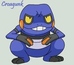 Croagunk Appreciation Thread - /vp/ - Pokemon - 4archive.org