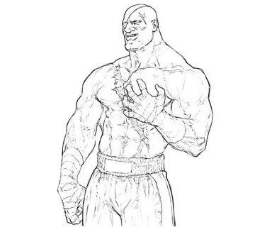 Street Fighter Coloring Pages - Coloring Home