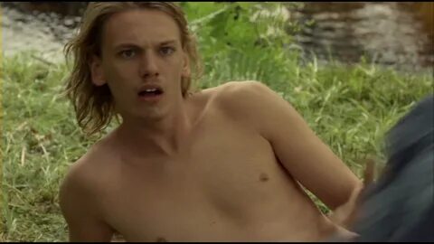 Jamie Campbell Bower naked posing pictures - Naked Male cele