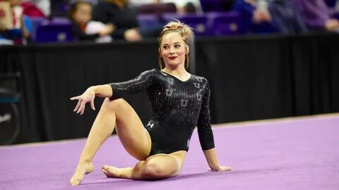 Utah Gymnastics Mykayla Skinner - Olympic Hopeful Mykayla Sk