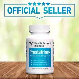 ✔ Prostatrinex Prostate Support - 1 Bottle - Official Seller