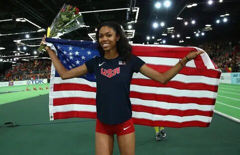 NBC OlympicTalk on Twitter: "Vashti Cunningham becomes young