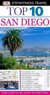 Sách DK Eyewitness Travel Top 10 - San Diego - Sách gáy xoắn