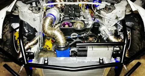 RAK Garage switches from a 1JZ to a 2JZ in their Nissan 350Z