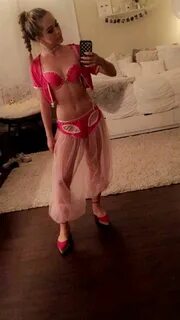 Brec Bassinger Hot halloween costumes, Star girl, Two piece 