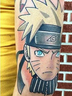 naruto tattoo1 Naruto tattoo, Anime tattoos, Cute small tatt
