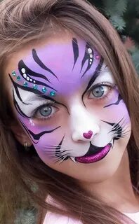 Pin by татьяна on CATS face paint Girl face painting, Face p