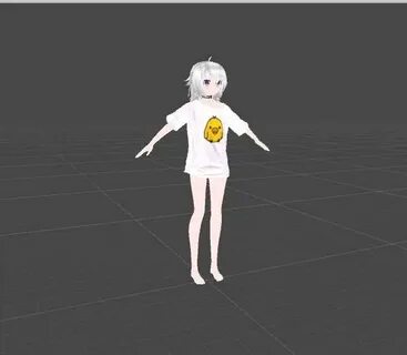 Cute girl M.3 - VRChat Supported Avatar VRCMods