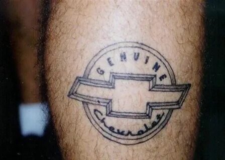 Cool Chevy Tattoos for Men Tattoos for Men Chevy tattoo, Tat