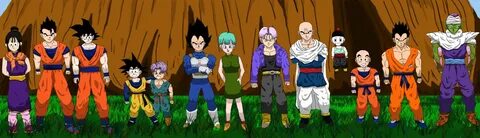 Introducing Characters from DBZ by Anime-Fanimeator on Devia