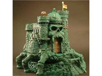 castle grayskull Masters of the universe, Statue, Dungeons a