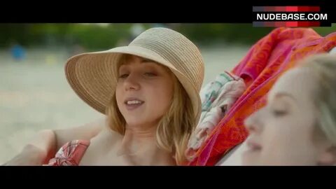 Pregnant Zoe Kazan in Bikini - What If (1:20) NudeBase.com