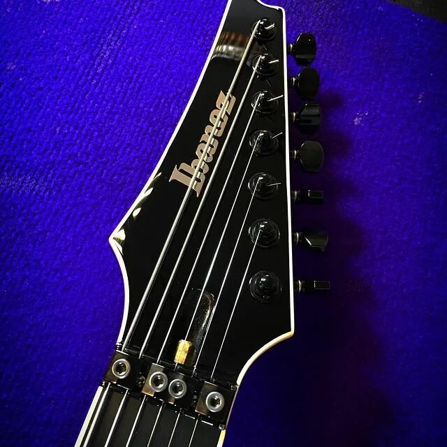 Photo by Ibanez LA Custom Shop on February 20, 2021. 