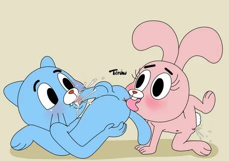 Rule34 - If it exists, there is porn of it / anais watterson, gumball watterson 