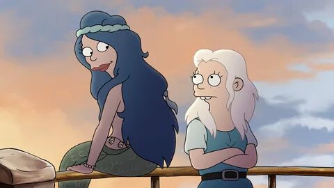 Disenchantment Yeni Sezonu, Netflix'te yayında!