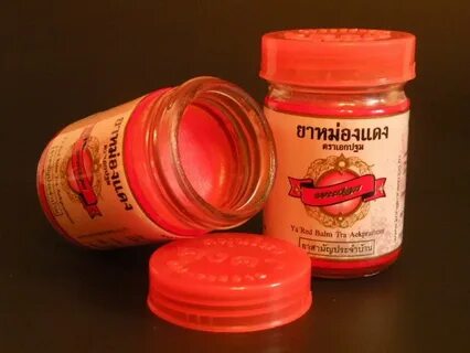 Thai Massage Balm Red 50gr