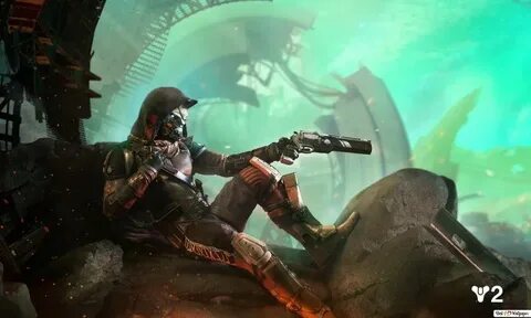 Destiny 2-spel - Cayde-6 HD tapet nedladdning