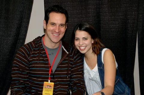 File:Travis Willingham and Laura Bailey, New York Anime Fest