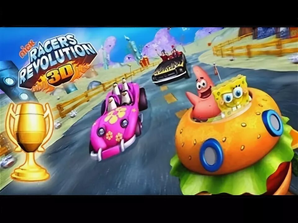 Nick Racers Revolution 3D - NickelodeonHD Kids Videos - YouT