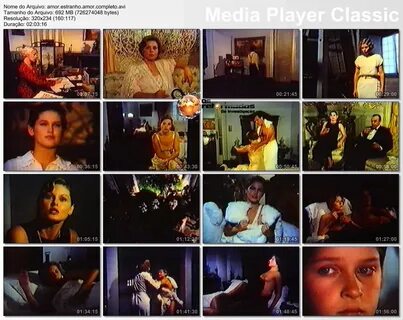 Amor Estranho Amor (1982) - Artúr filmélményei