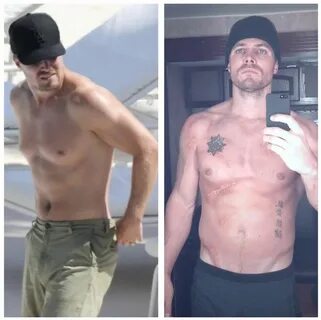 ROLL CALL: Stephen Amell Returns With Ripped Arrow Body Acce