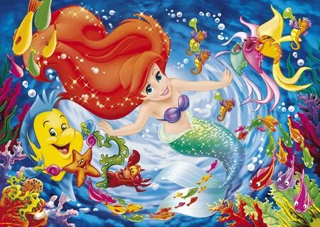 The Little Mermaid Photo: Ariel Little mermaid movies, Disne