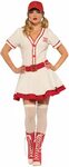 Baseball Sweetie Womens Costume A League Of Their Own Movie 
