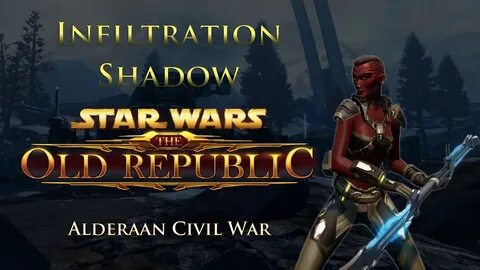 SWTOR PvP 5.0 - Infiltration Shadow - Alderaan Civil War #2 