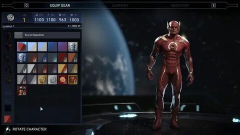 Injustice 2: Customize Characters - YouTube