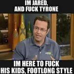 Jared Fogle Subways Meme