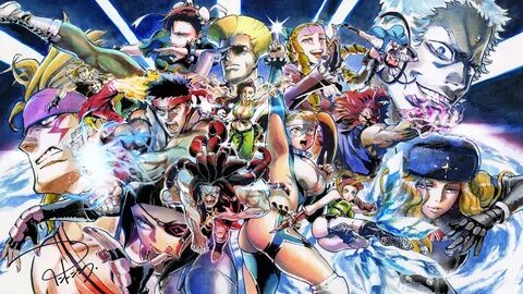 Street Fighter V: Arcade Edition Special Artwork