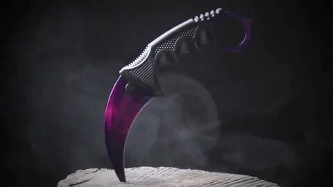 CSGO IRL Doppler Karambit Knife by Kolour Co. - YouTube