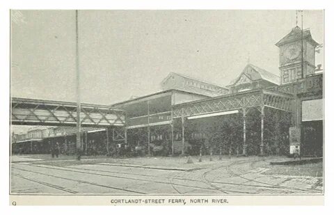 Cortlandt Street Ferry Depot