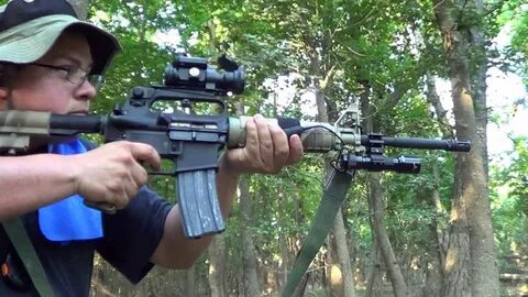 AR-15 My Black Hawk Down movie Rifle Build. - YouTube
