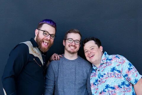 The McElroy Brothers Want You To Have a Podcast Too The Mary