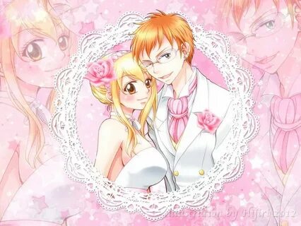 Lucy x Loke Marriage Aww yes!!!!!!!! Love them... but Loke s