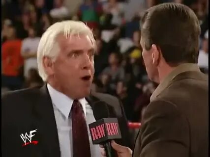 "Nature Boy" Ric Flair Returns - Raw 11/2001 GIF Gfycat