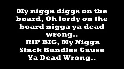 Nicki Minaj - Dead Wrong LYRICS (2008) - YouTube