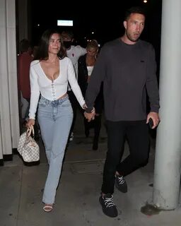 Lana Rhoades - Out for dinner at Nice Guy in West Hollywood 