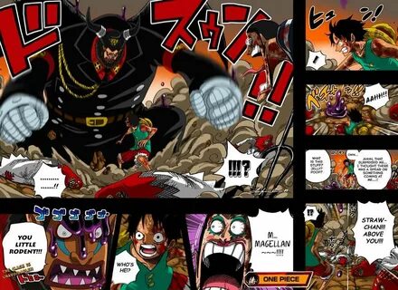 One Piece Fan Club on Instagram: "Magellan vs luffy , the po