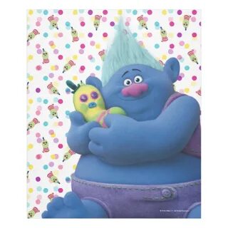 Trolls Biggie & Mr. Dinkles Fleece Blanket - Custom Fan Art