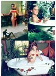 Brooke Shields Pretty Baby Bath Pictures / Brooke Shields & 