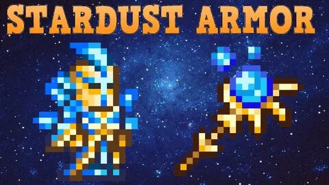 Terraria: Stardust armor ITA - YouTube