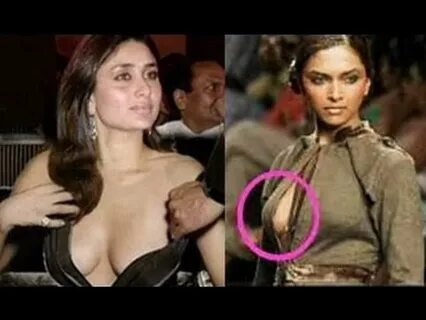 Bollywood's DIRTIEST Wardrobe Malfunction Kareena Kapoor, De