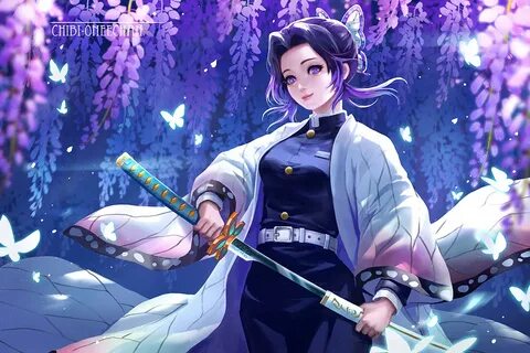 Kimetsu no yaiba mariposa