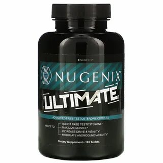 Nugenix, Ultimate, Advanced Free Testosterone Complex, 120 T