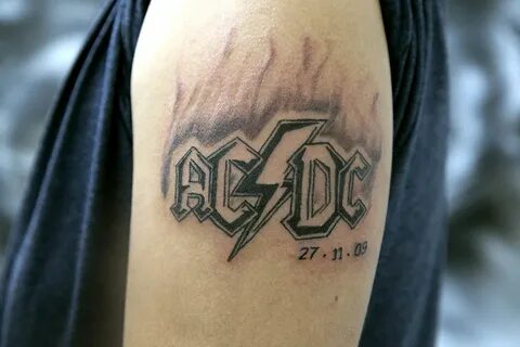 AC/DC Marcelo Bonno Artistic Tattoo Flickr